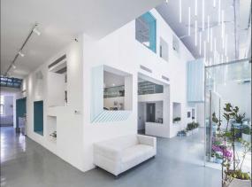 工作室装饰设计效果图