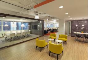 最新外国公司办公室室内设计图片