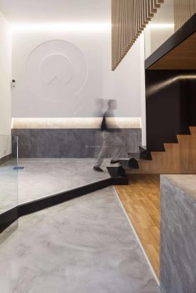 投资公司办公室室内装修设计图片