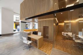 投资公司办公室室内装修图片