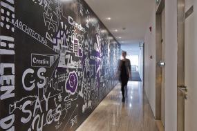 设计公司办公室装饰装修效果图