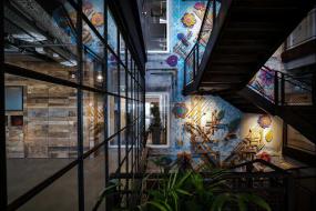 2018化工企业办公室装修效果图