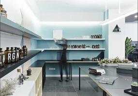 专业设计公司办公室室内装修与设计图