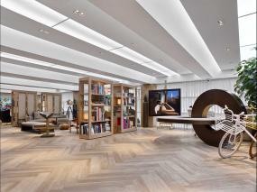 最新房地产公司办公室室内设计图片