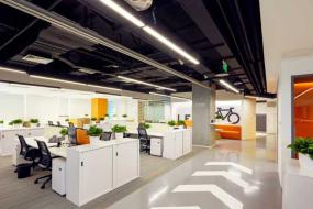 体育运动公司办公室室内装修图片大全