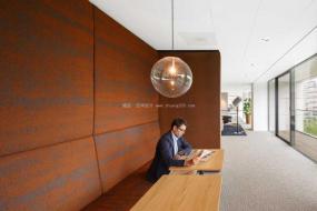 咨询顾问公司办公室装饰装修效果图大全