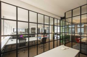 专业咨询顾问公司办公室室内装修与设计图