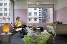 工业公司办公室室装修效果图