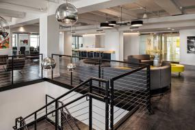 最新工业公司办公室装饰效果图