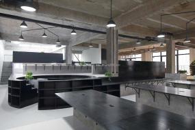 最新通信公司办公室室内装修与设计效果图片