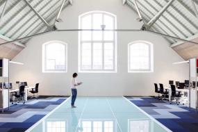 通信公司办公室室内装修图片大全