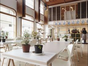 最新软件公司办公室装饰效果图