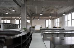 最新通信公司办公室室内装饰设计效果图