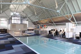 通信公司办公室室内装修图片