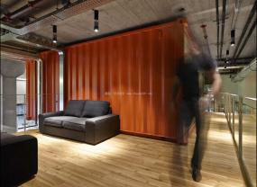 软件公司办公室室内装饰设计效果图片大全