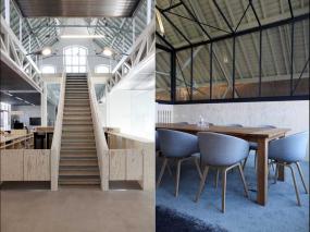 通信公司办公室室内装修效果图