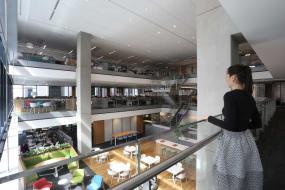 专业工业公司办公室室内装修与设计图