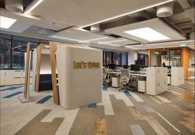 生物科技公司办公室装饰图片