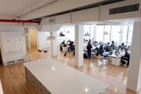 生物科技公司办公室装饰装修图片