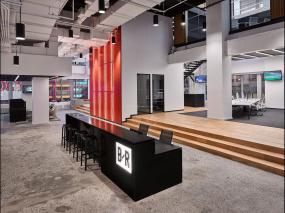 生物科技公司办公室最新室内装修设计图片