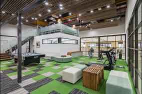 最新玩具公司办公室室内装饰设计效果图片