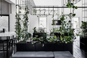 专业广告公司办公室室内装修整体效果图大全