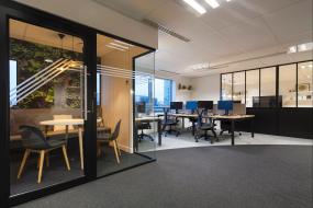 互联网公司办公室室内装饰装修设计效果图大全