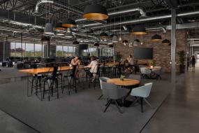 广告公司办公室室内装饰装修效果图片大全