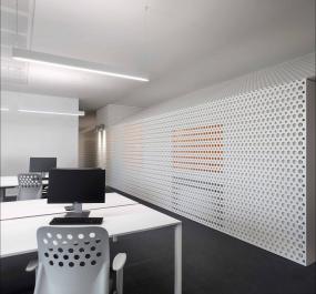 互联网公司办公室最新室内装饰设计图片大全