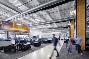 电影公司办公室最新室内装修设计图大全