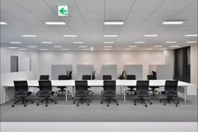 最新电影公司办公室装饰实景图