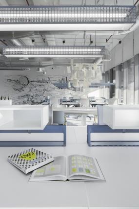 电影公司办公室装修设计效果图片库