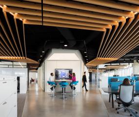 最新电影公司办公室室内装饰图片