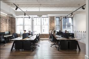 电影公司办公室室内装修效果图