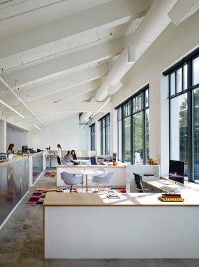 电影公司办公室办装修图片