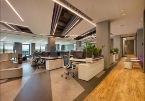 保险公司办公室室内装饰装修设计效果图大全