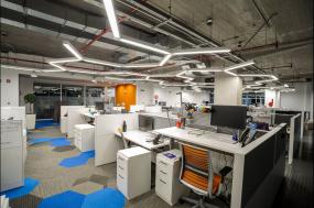 服装公司办公室室内装饰设计图片大全