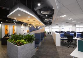 保险公司办公室室内装修图片