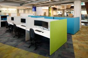 服装公司办公室装饰装修图片