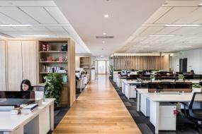 保险公司办公室最新室内装修效果图片大全