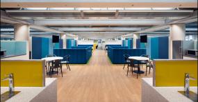 最新保险公司办公室室内装饰设计图片