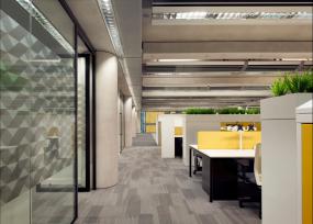最新保险公司办公室室内装饰设计效果图