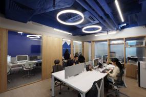 服装公司办公室室内装修图片大全