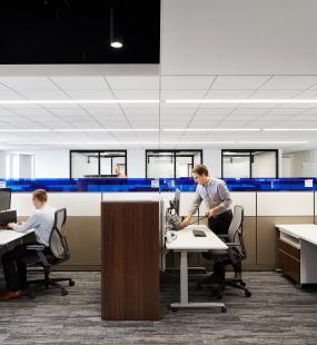 保险公司办公室室内装饰设计图片大全