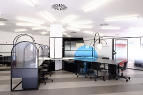 服装公司办公室室内设计装修效果图片大全