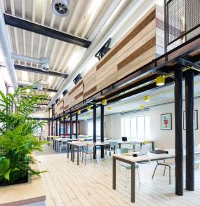 工业风格办公室办公室图片装修效果图