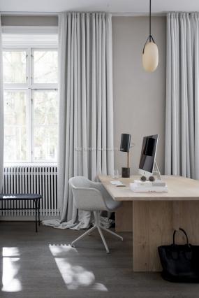 工业风格办公室室内装饰效果图片