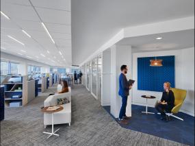 工业风格办公室室内装修效果图