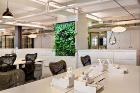 专业工业风格办公室室内装修与设计图