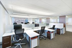 最新简单办公室效果图